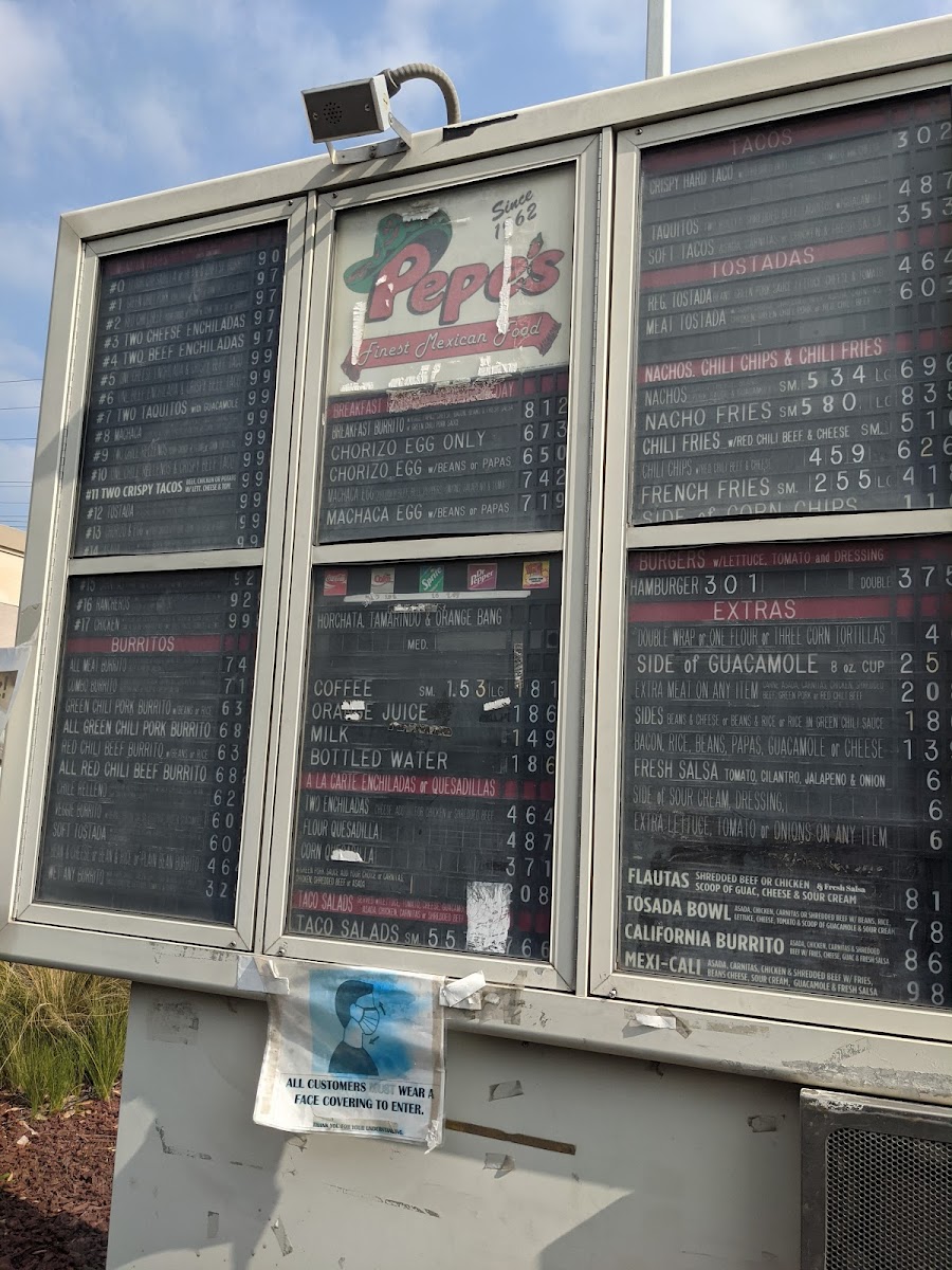 Pepe's Brea Menu - Image 3